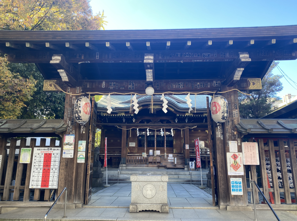 下谷神社_本殿