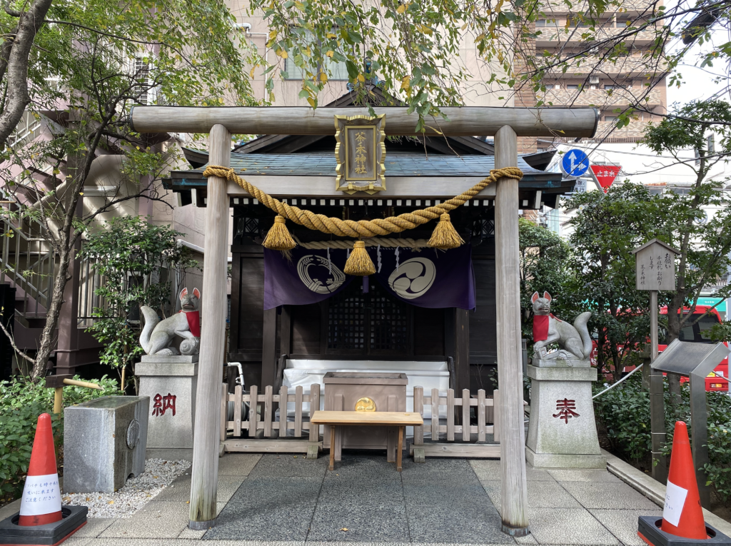 茶ノ木神社_本殿