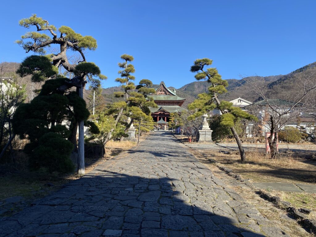 甲斐善光寺