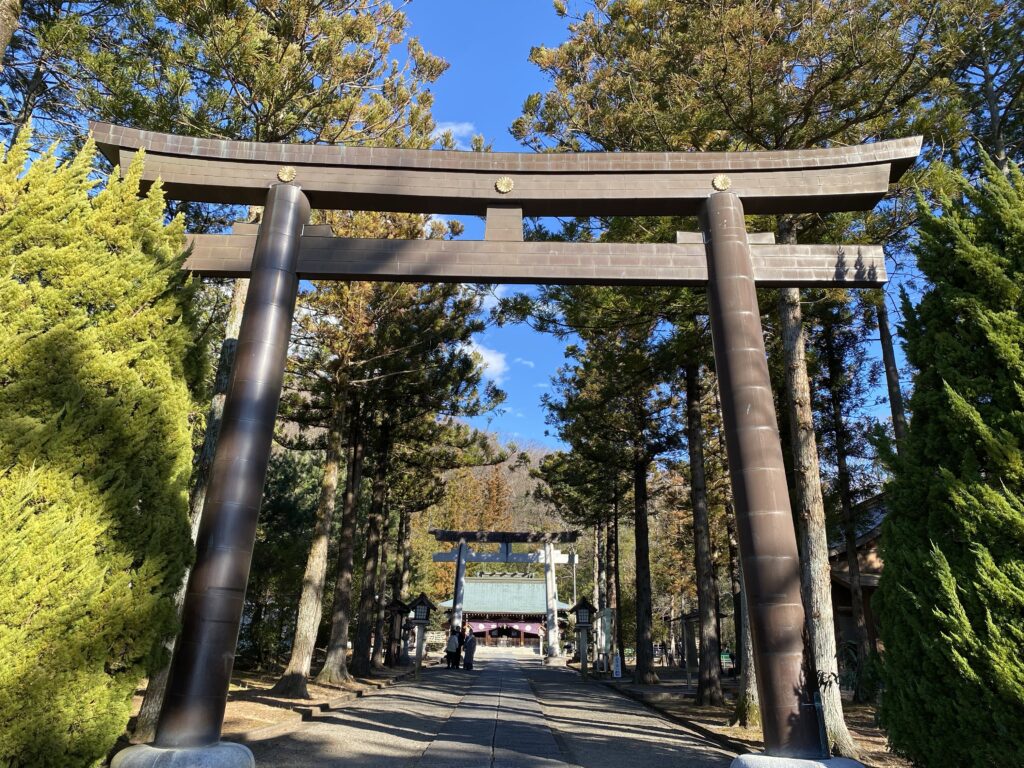 山梨縣護国神社