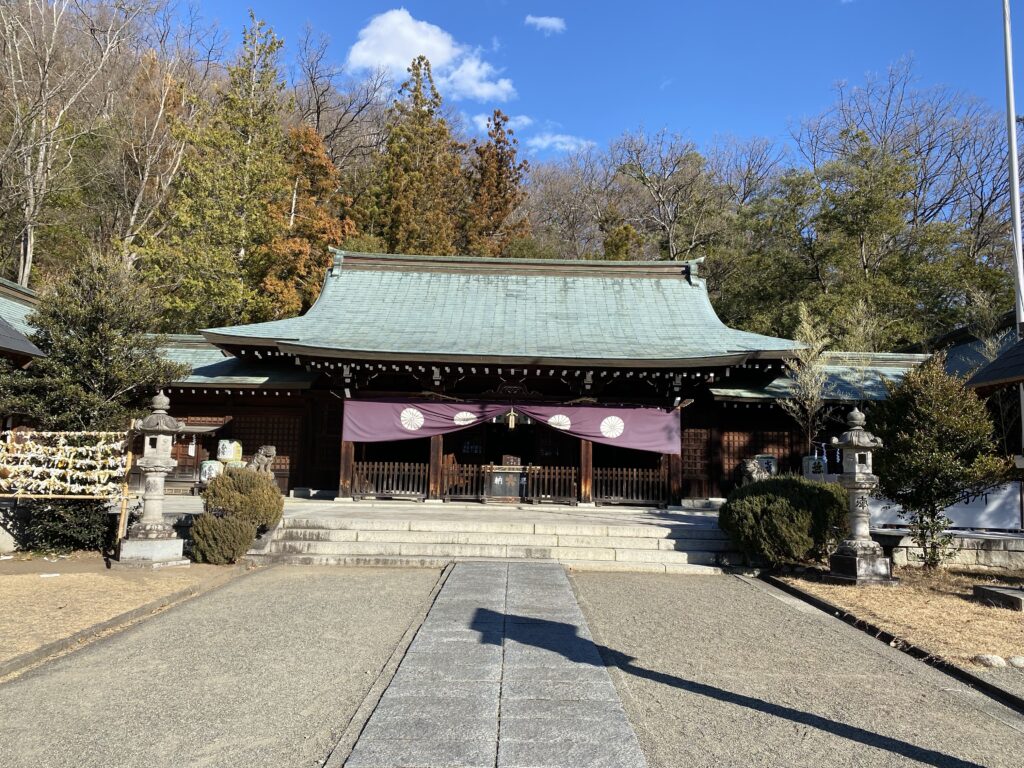 山梨縣護国神社