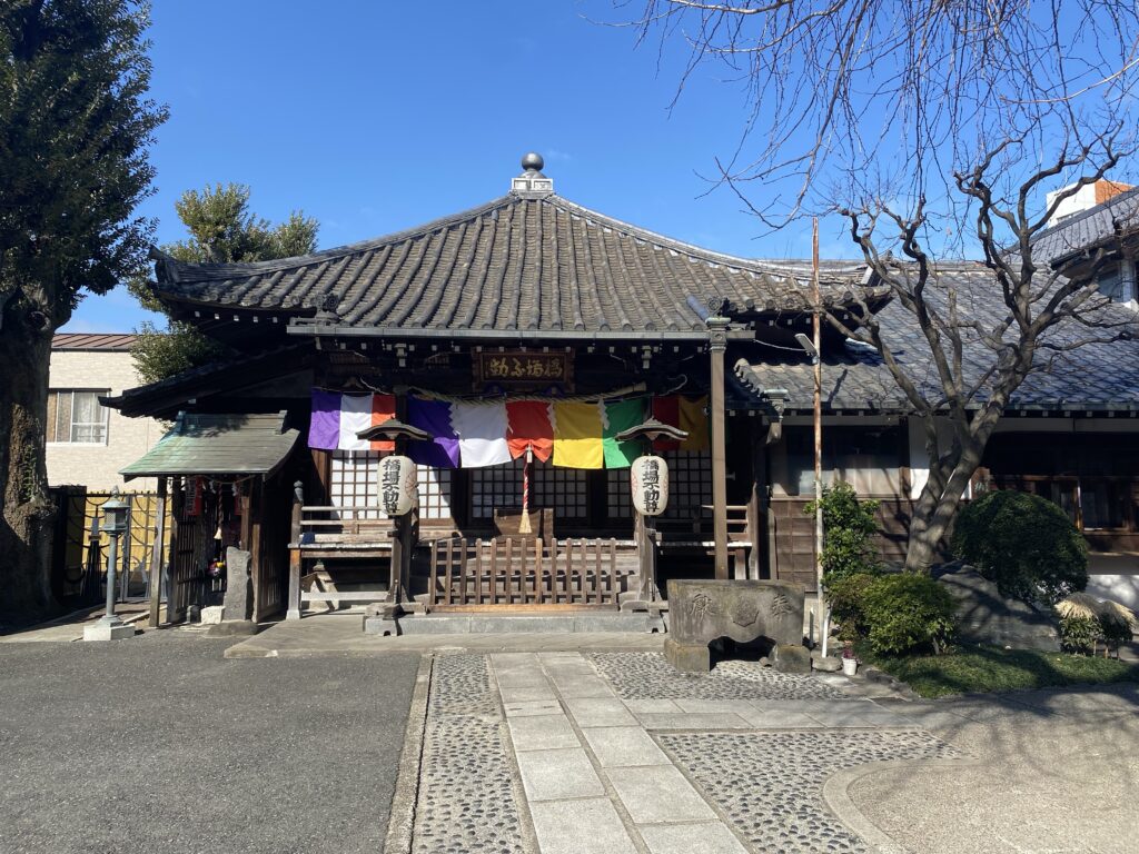 橋場寺不動院