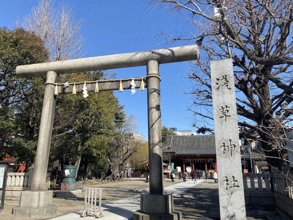 浅草神社