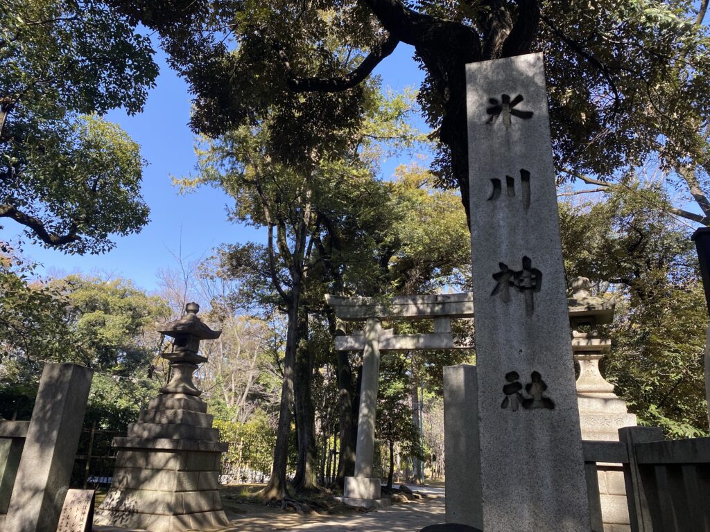 赤坂氷川神社