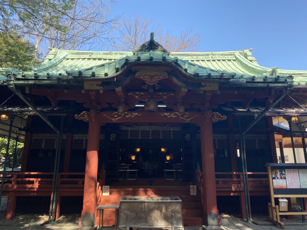 赤坂氷川神社