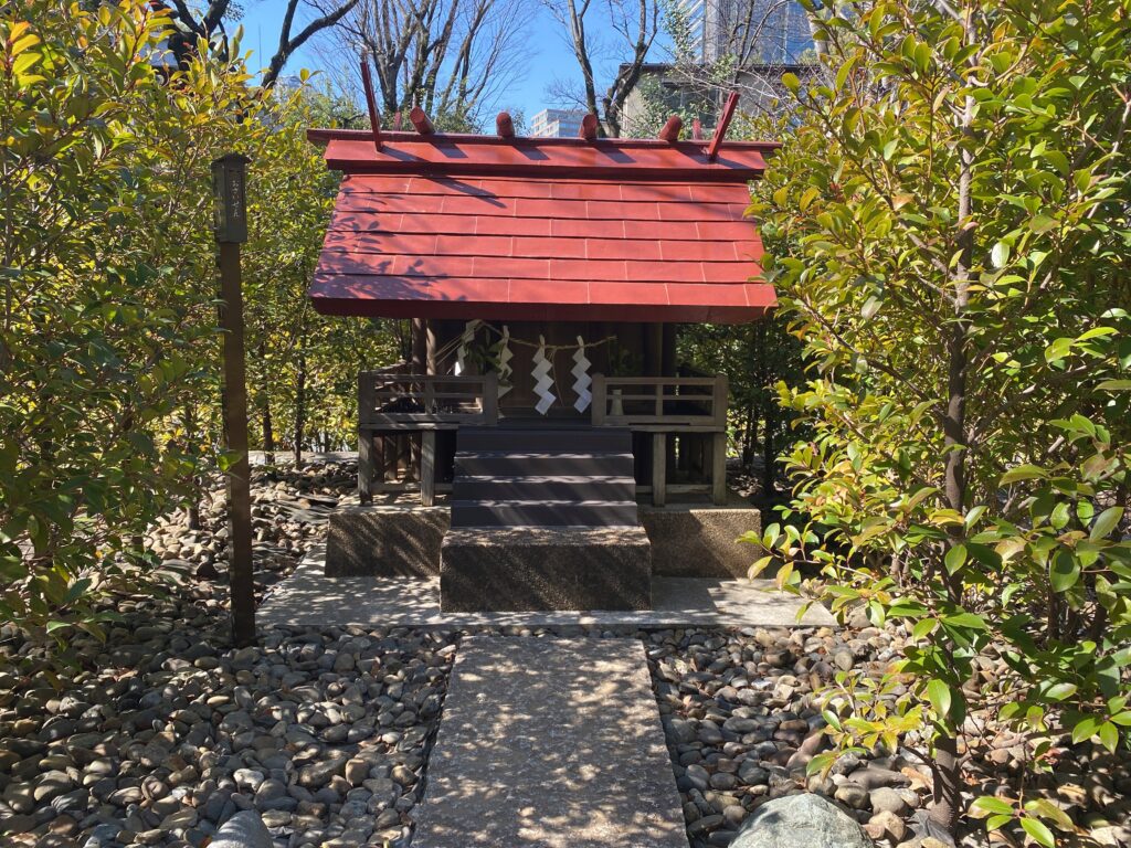 赤坂氷川神社