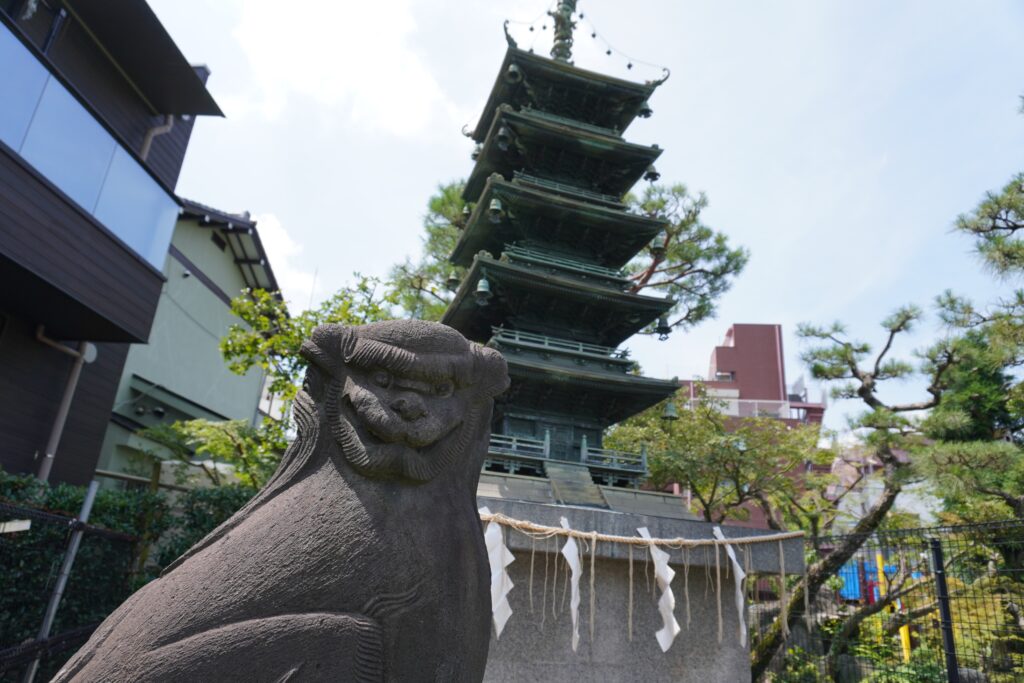 五方山熊野神社