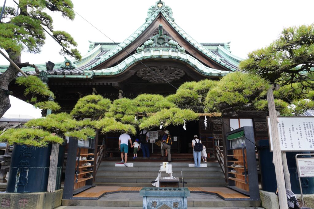 柴又帝釈天