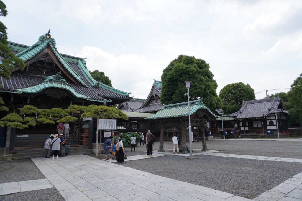 柴又帝釈天