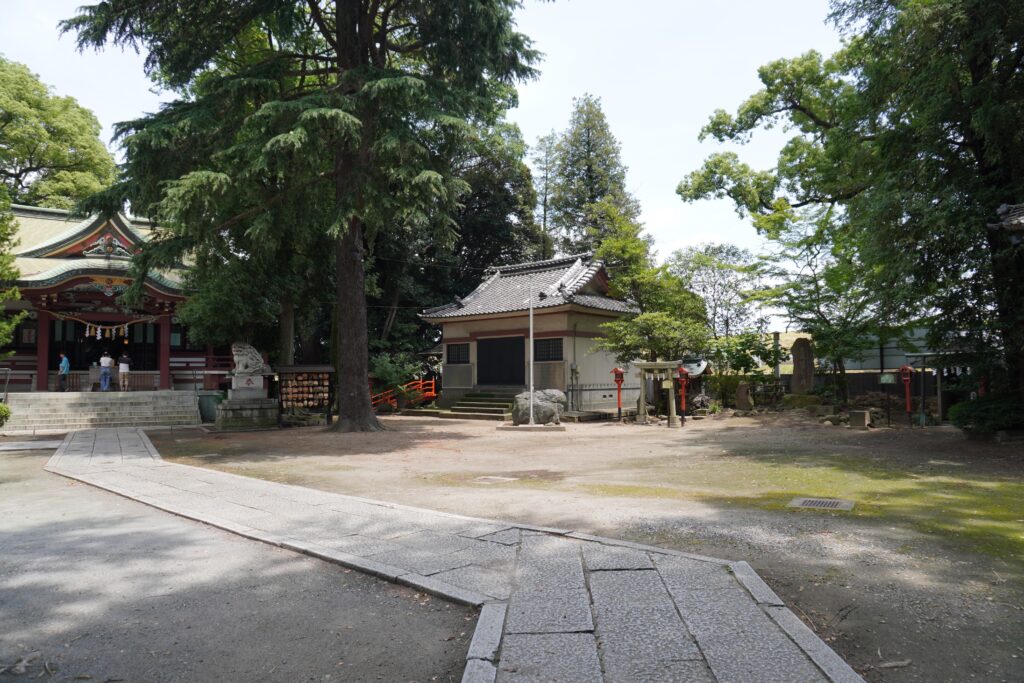 葛西神社