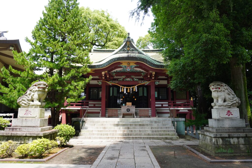 葛西神社