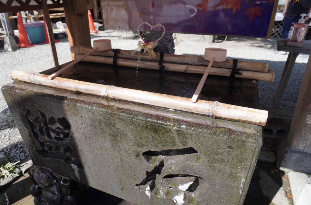 川越熊野神社_手水舎