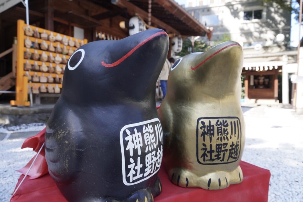 川越熊野神社_八咫烏