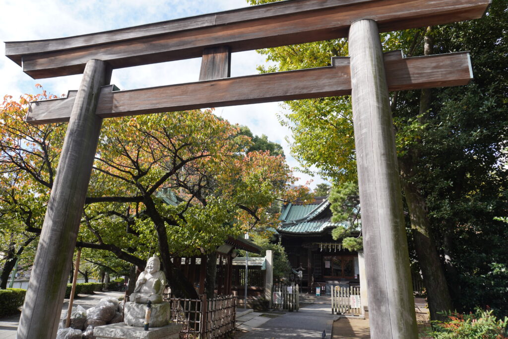 荏原神社_鳥居