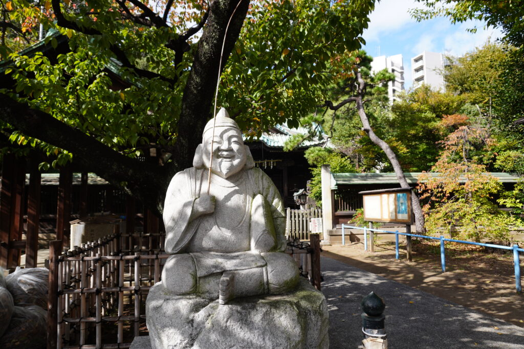 荏原神社_恵比寿神