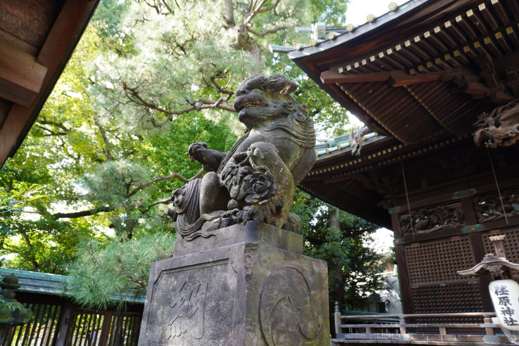 荏原神社_狛犬