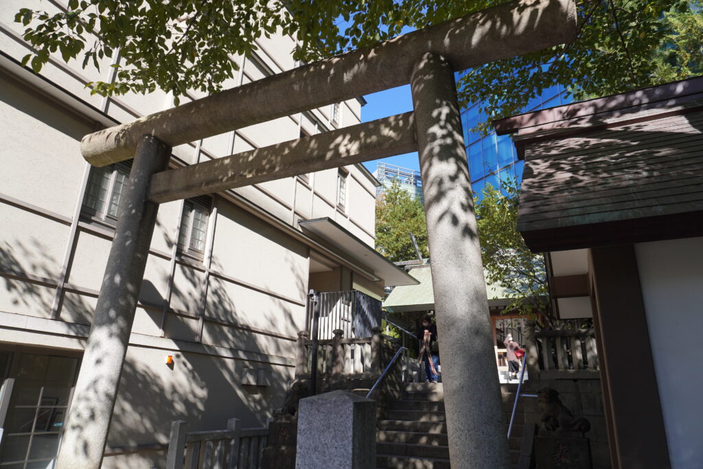 天祖神社_鳥居