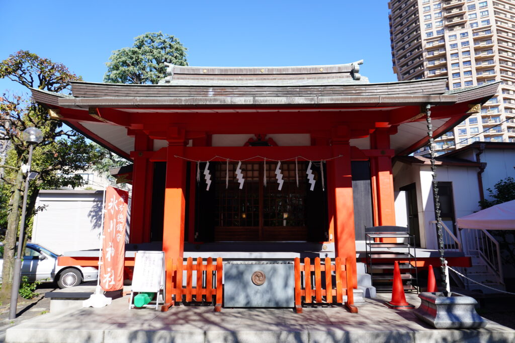 麻布氷川神社