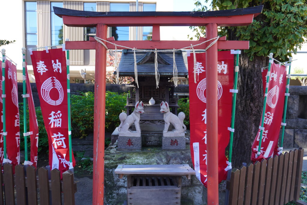 麻布氷川神社_稲荷社