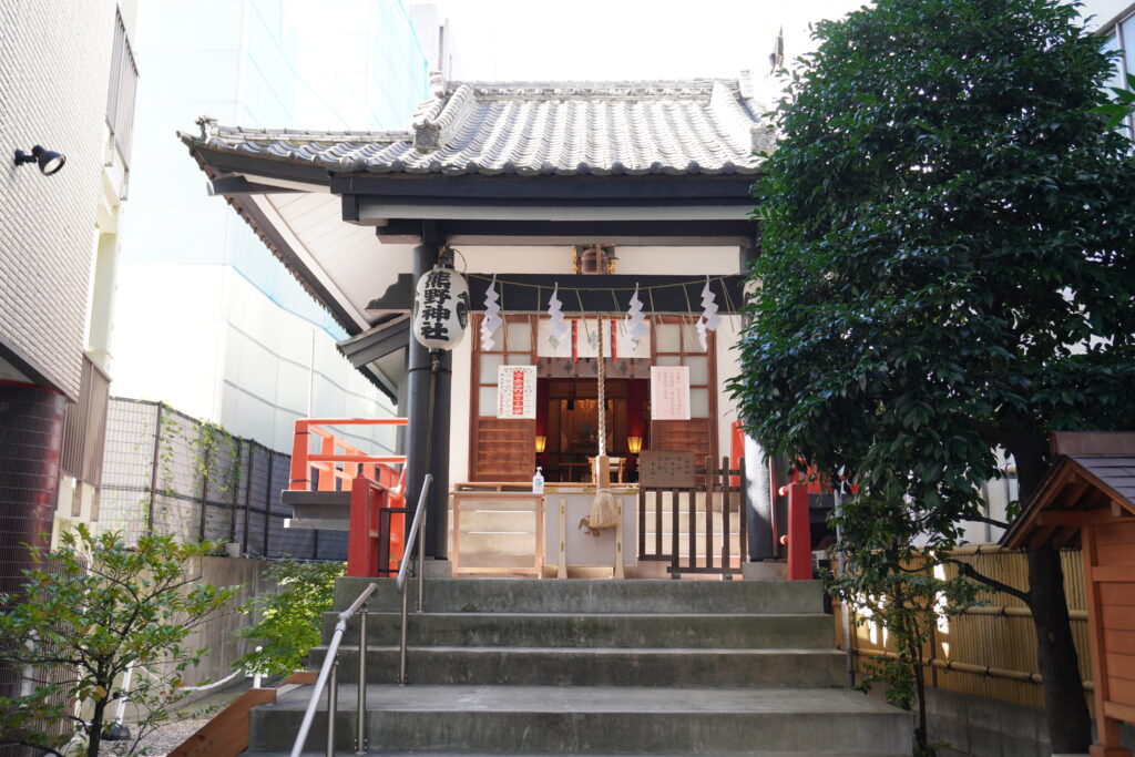 飯倉熊野神社