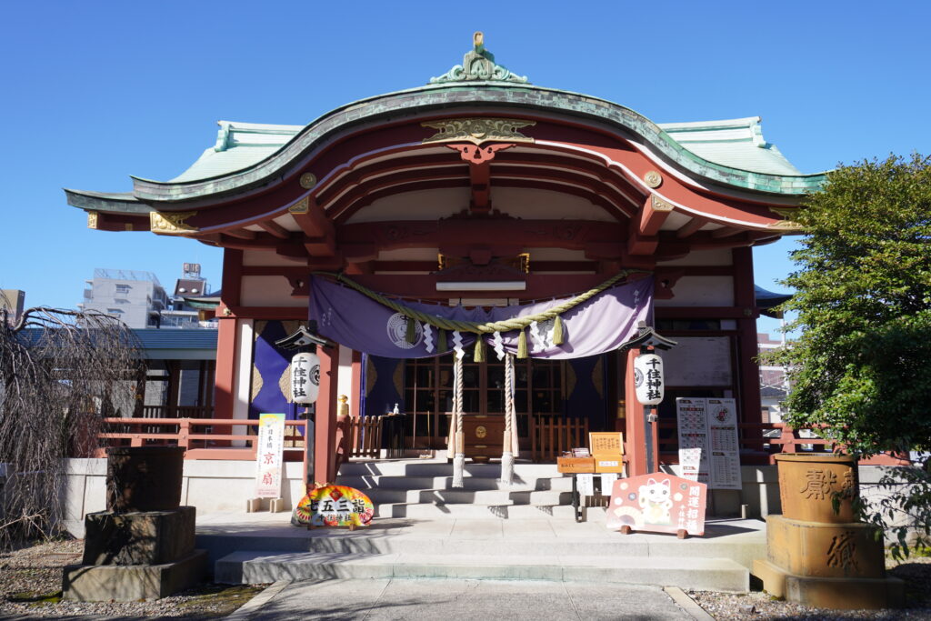 千住神社