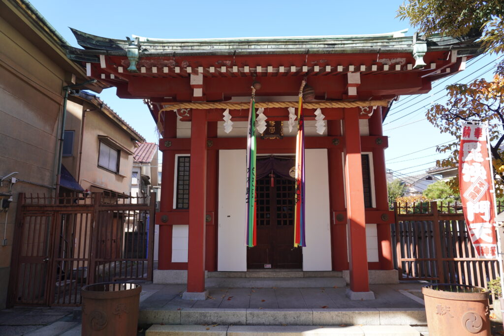 白旗八幡神社