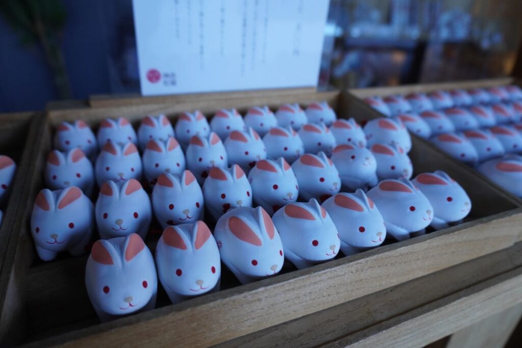 赤城神社_うさぎ