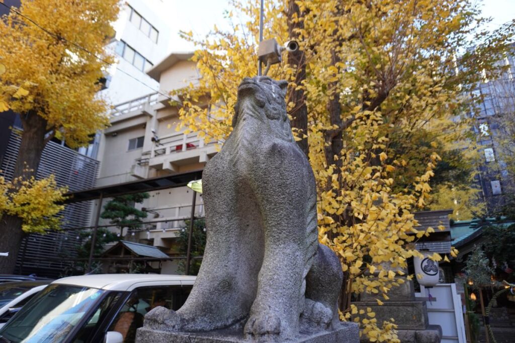 稲荷鬼王神社_狛犬