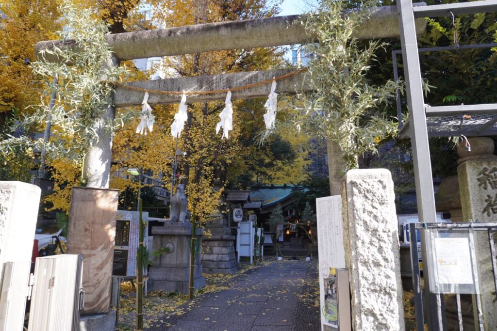 稲荷鬼王神社_鳥居