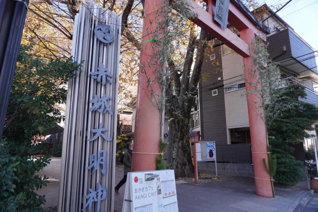 赤城神社_鳥居