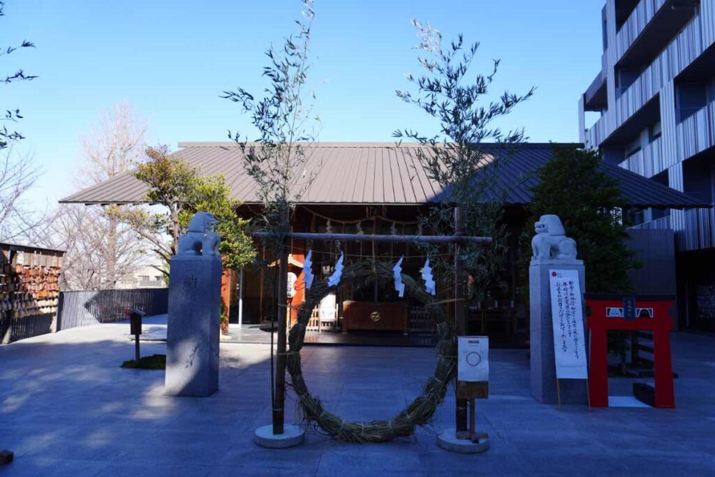 赤城神社_拝殿