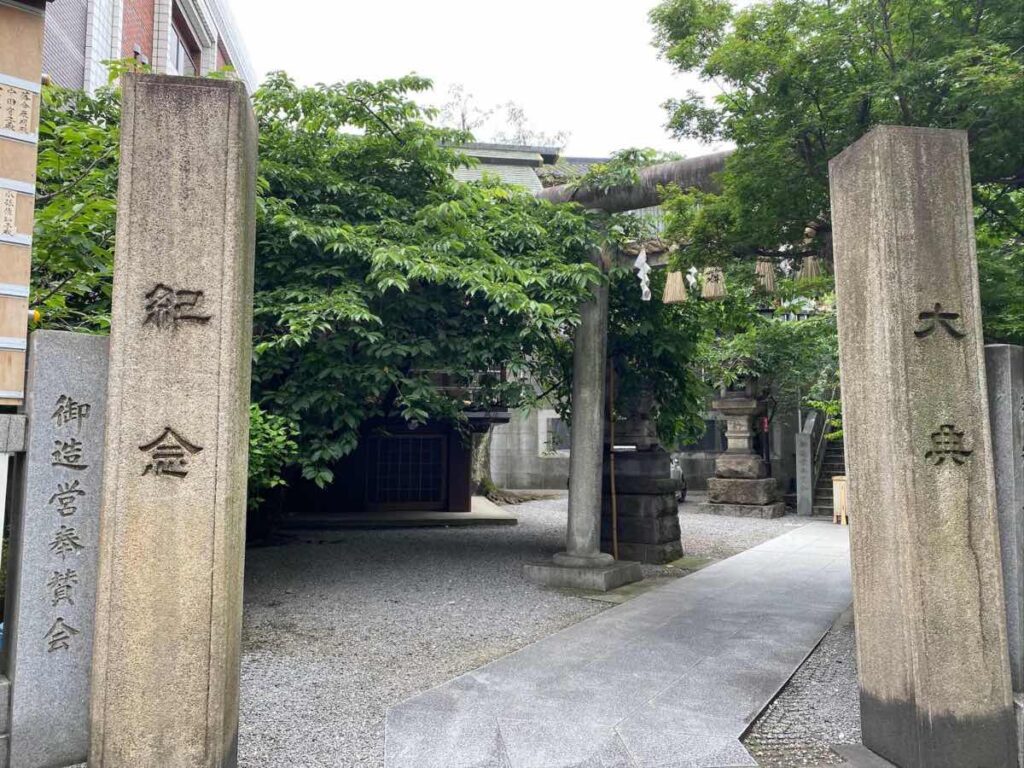 元三島神社_鳥居