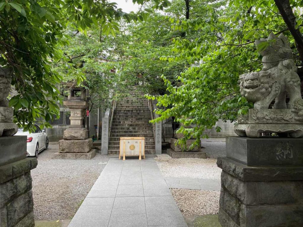 元三島神社_境内