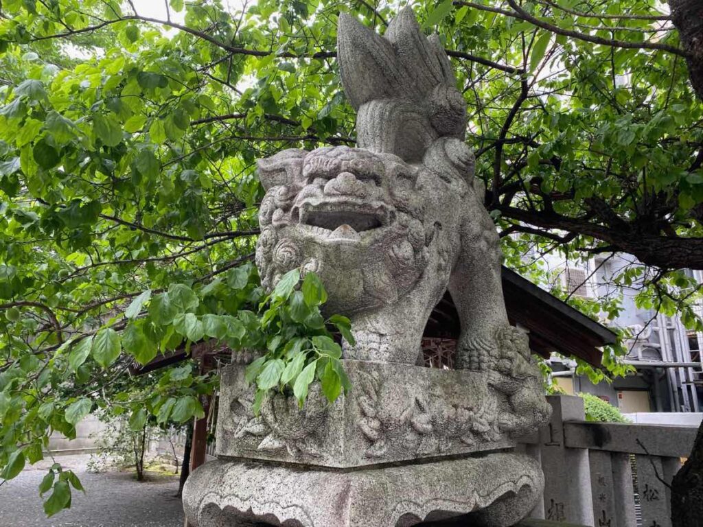 元三島神社_狛犬