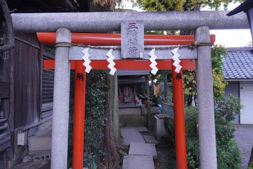 千住本氷川神社_三精稲荷神社