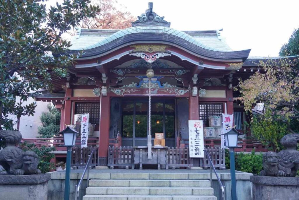 千住本氷川神社