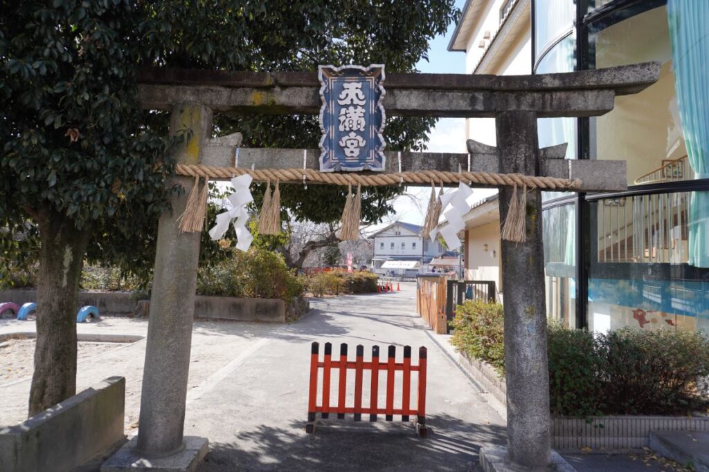 吉祥院天満宮_鳥居