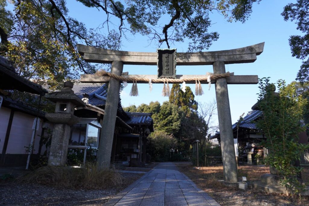 新熊野神社_鳥居