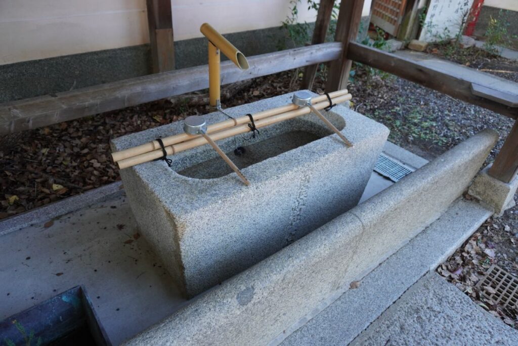 新熊野神社_手水舎