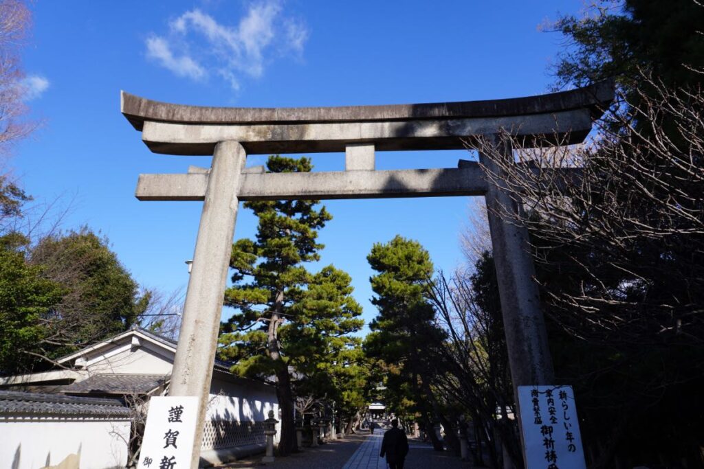 御香宮神社_鳥居