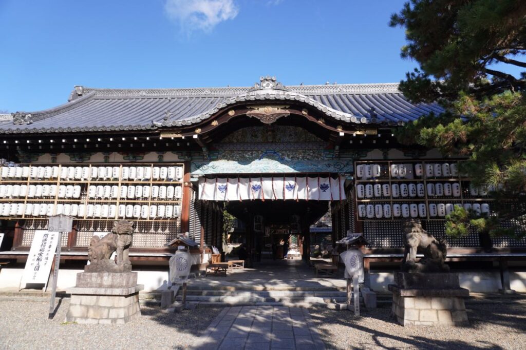 御香宮神社_拝殿