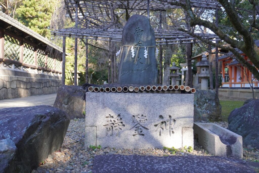 御香宮神社_御香水