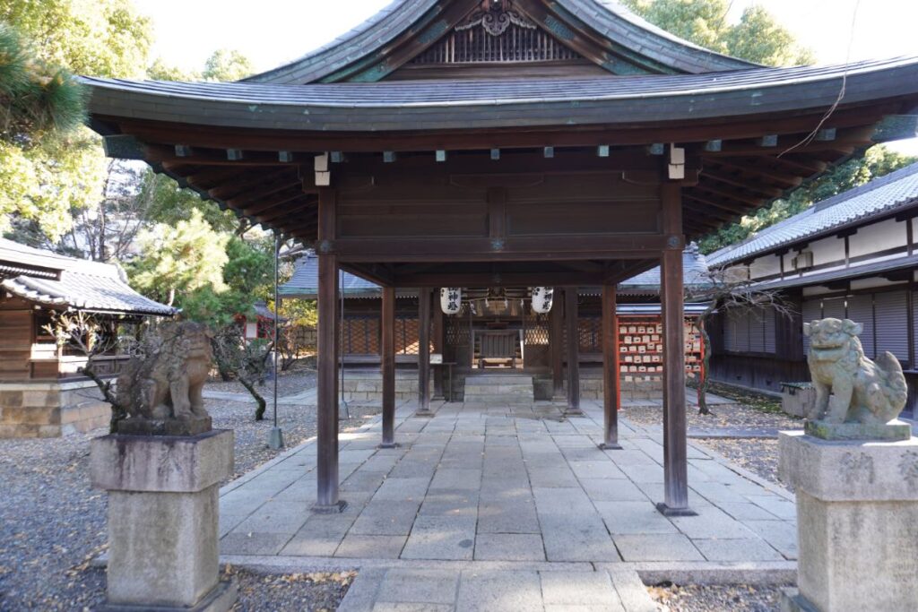 御香宮神社_桃山天満宮