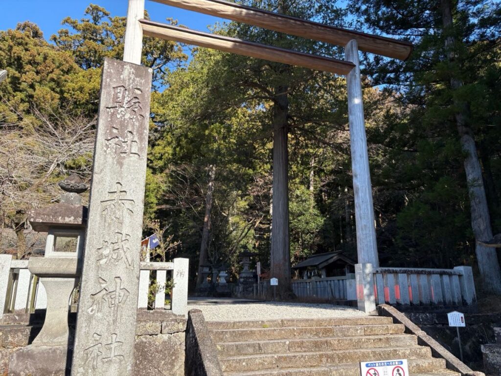 三夜沢赤城神社_鳥居