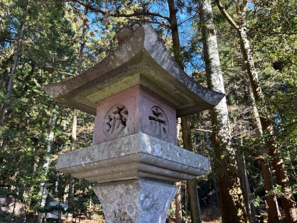 赤城神社_石灯籠