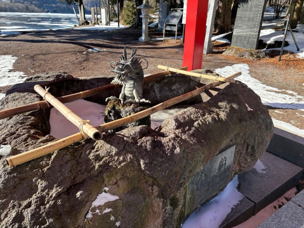 赤城神社_手水舎