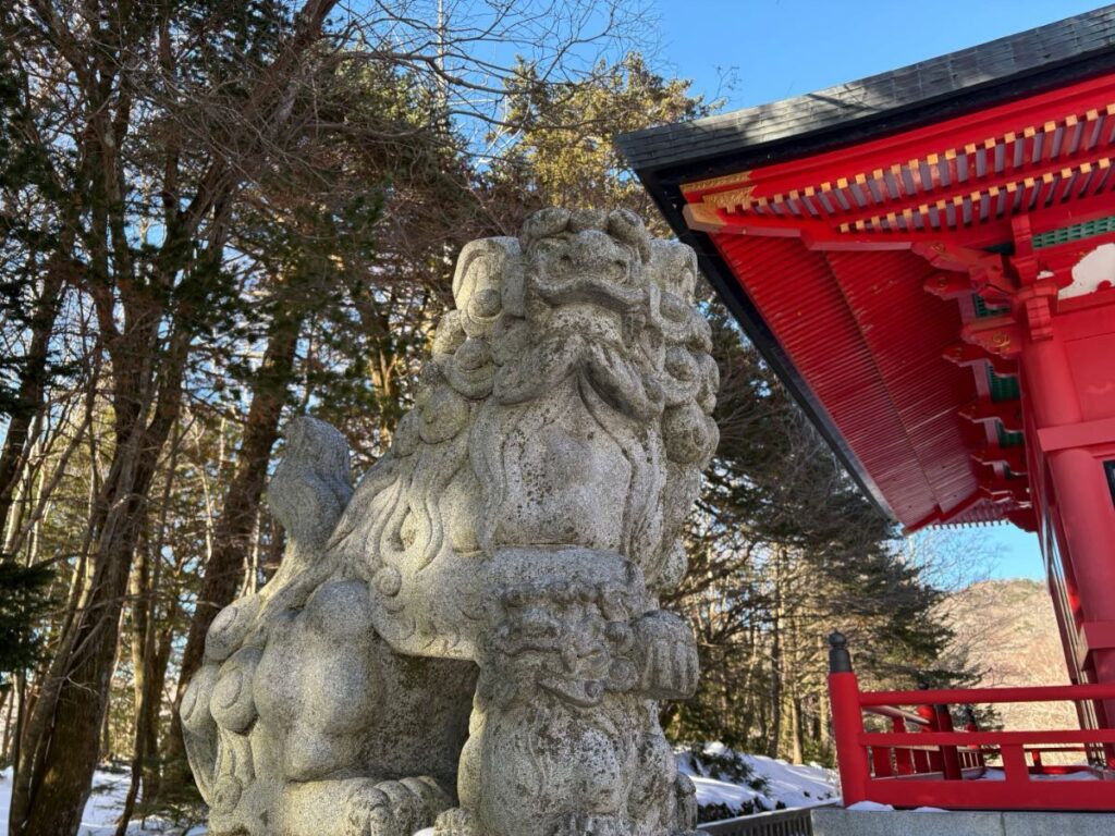 赤城神社_狛犬