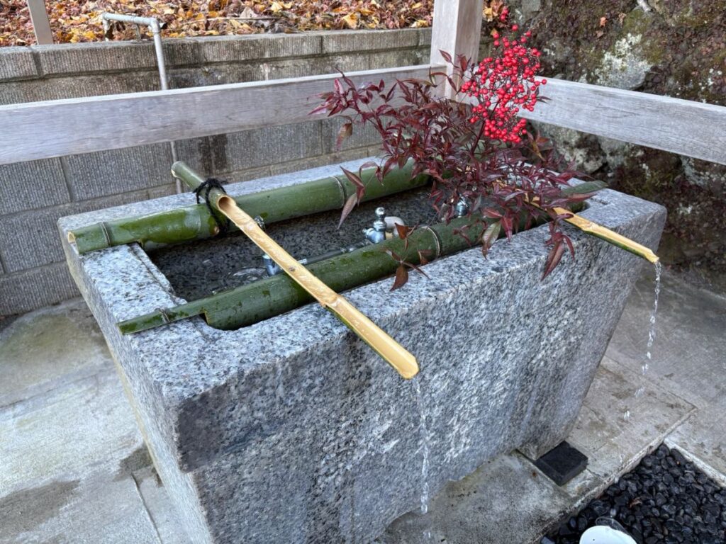 伊香保神社_手水舎