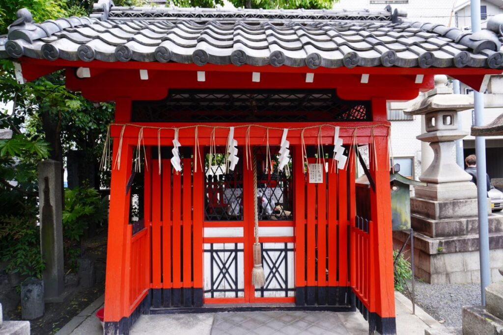 元祇園梛神社