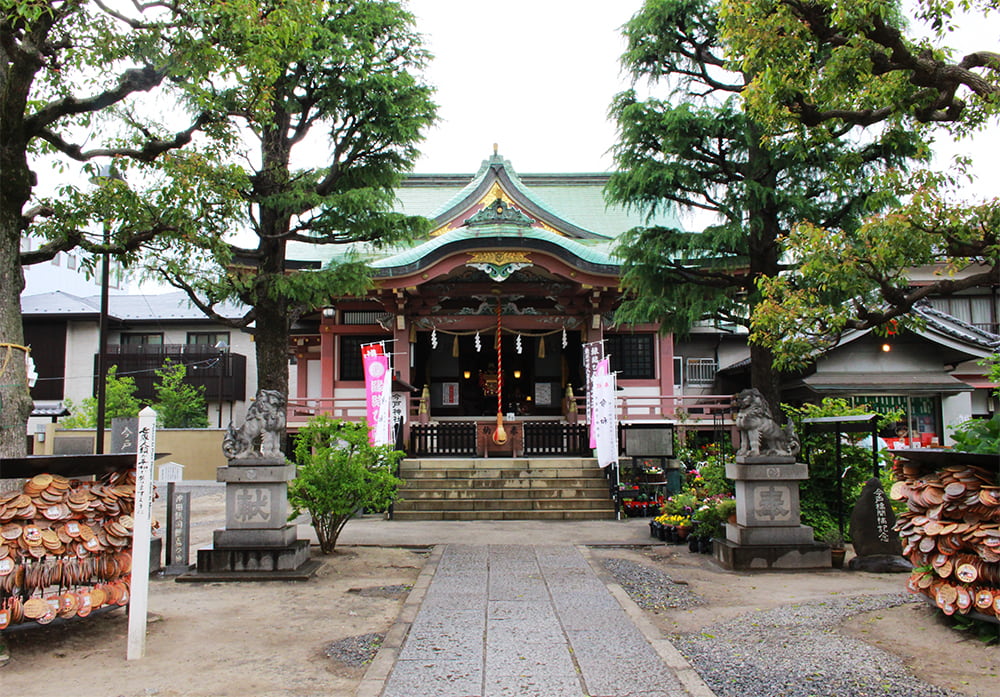 今戸神社の写真